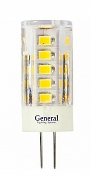 Лампа светодиод. G -4  5 Вт  12 в GENERAL 