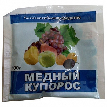 МЕДНЫЙ КУПОРОС 100 г